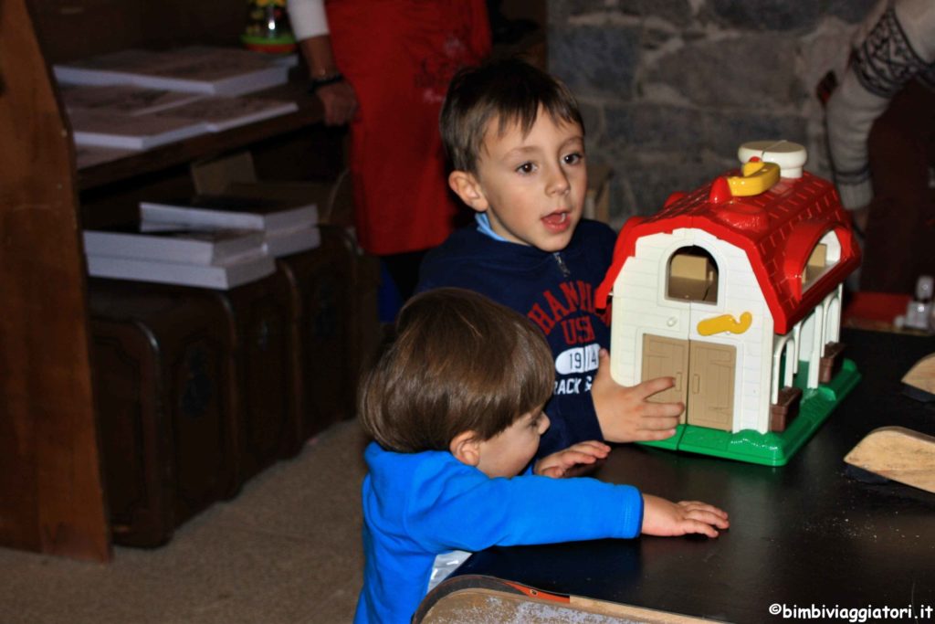 Giochi alla casa di Babbo Natale