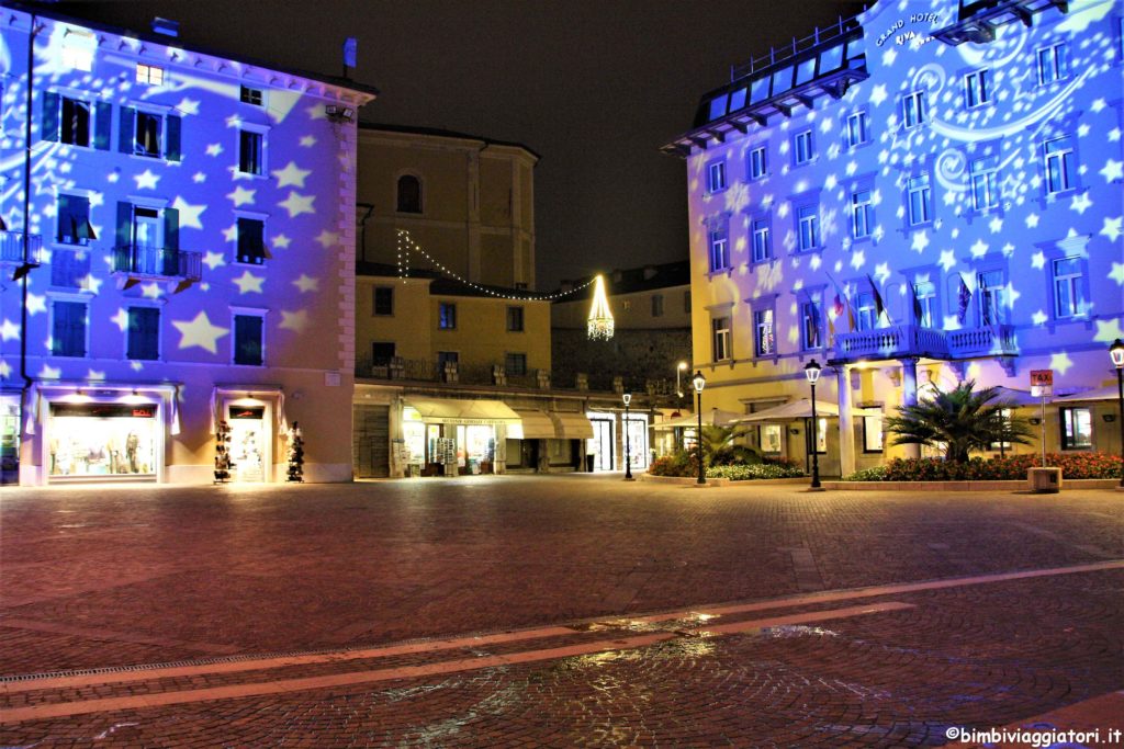 Riva del Garda piazza