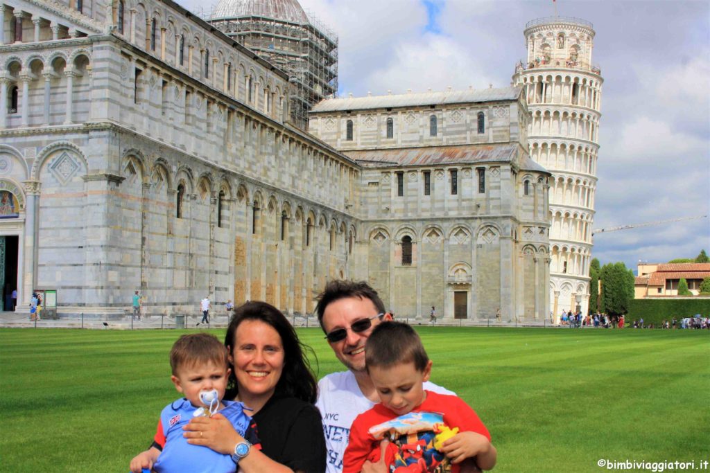 Bimbi Viaggiatori a Pisa