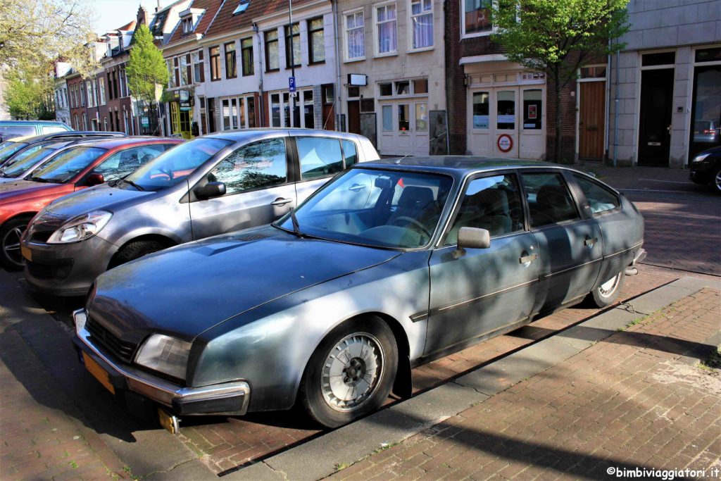 Parcheggio in Olanda