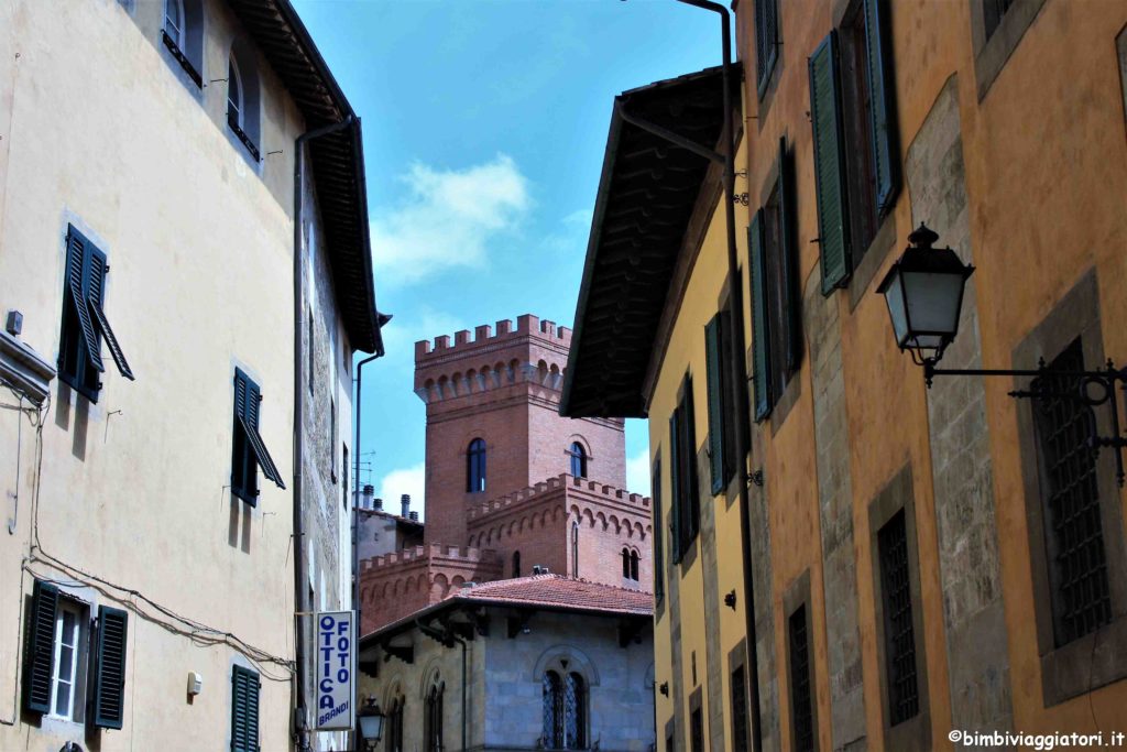 Passeggiata per Pisa