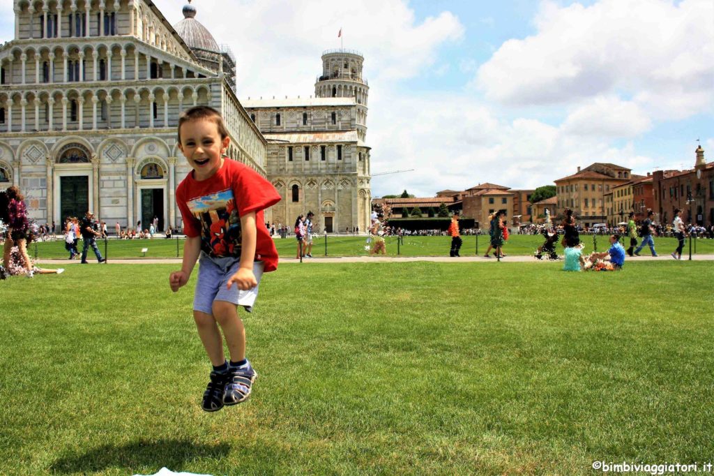 Pisa con i bambini