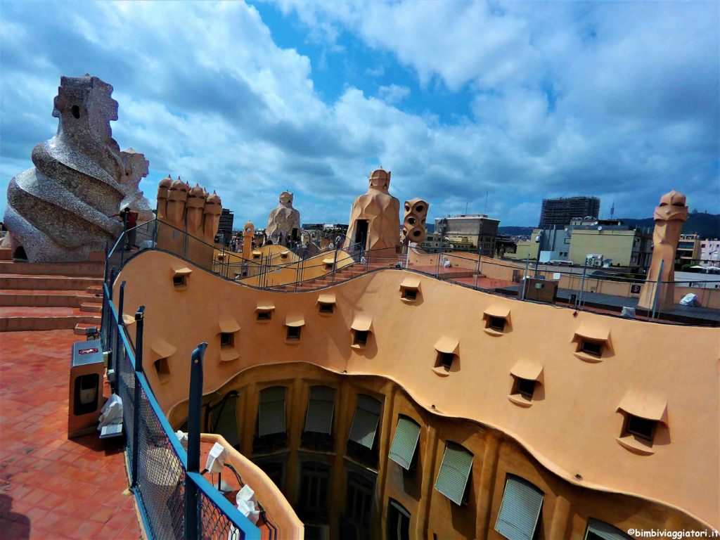 La Pedrera con i bambini