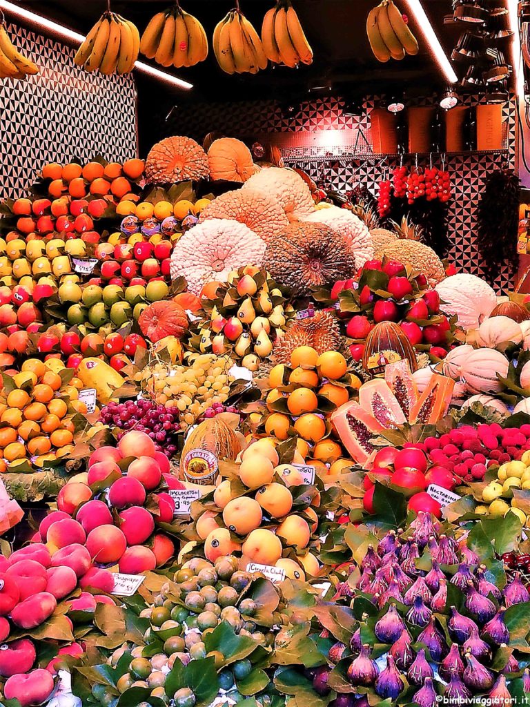 Mercato La Boqueria