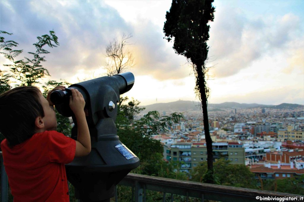 Organizzare un viaggio a Barcellona con i bambini