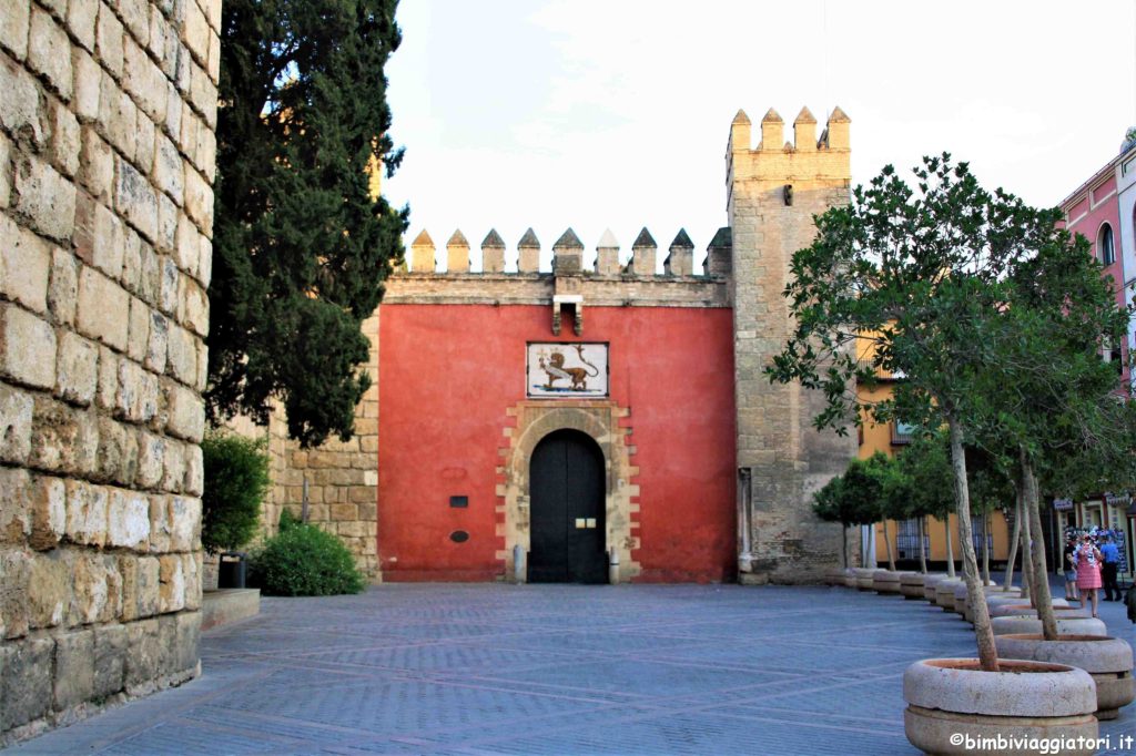 Real Alcazar di Siviglia