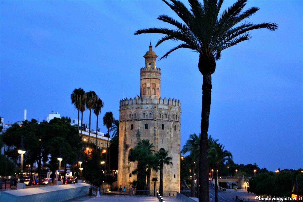 Torre dell'Oro a Siviglia