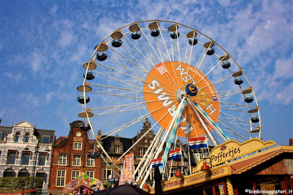 Haarlem con i bambini