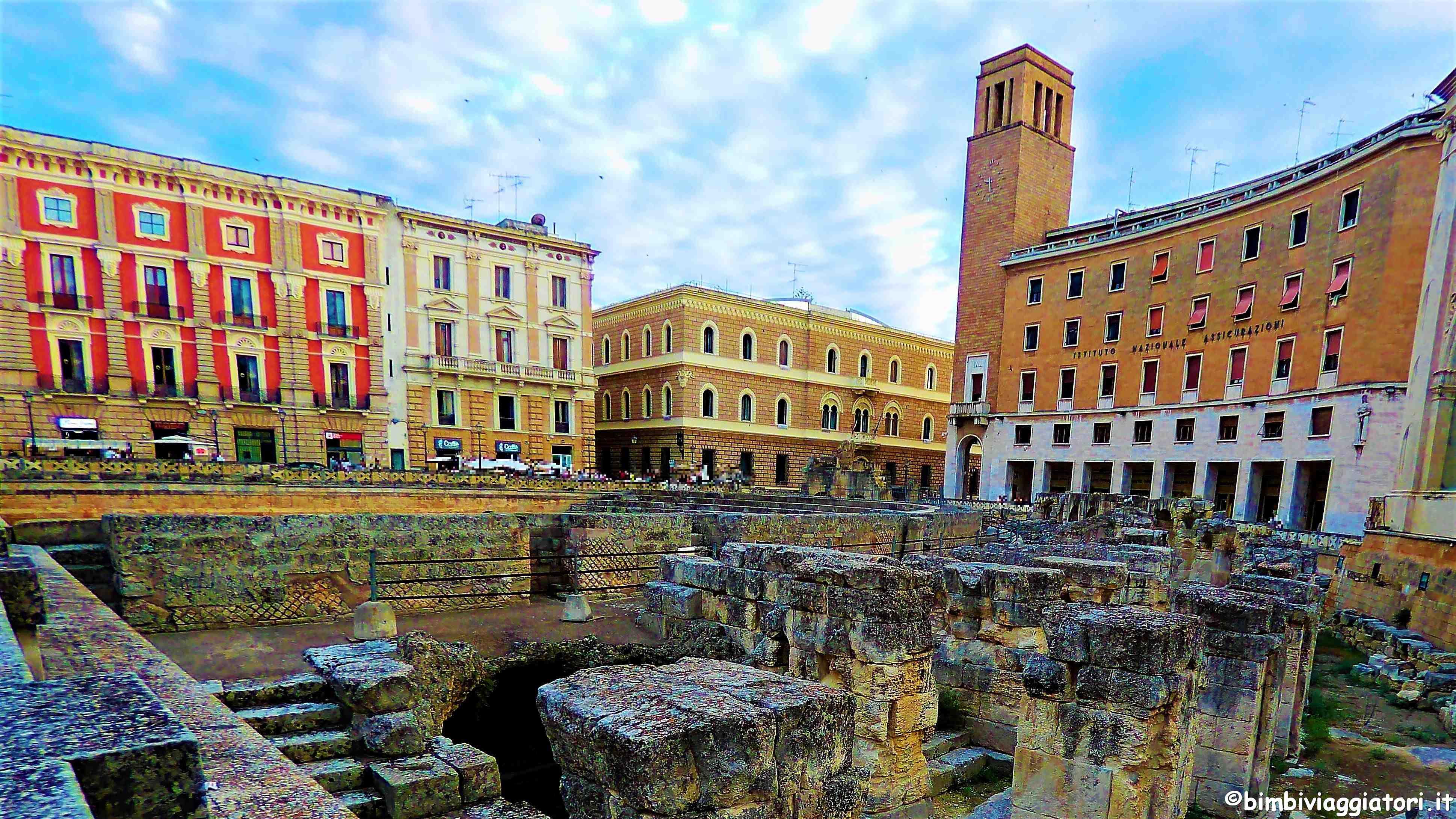 Anfiteatro romano Lecce