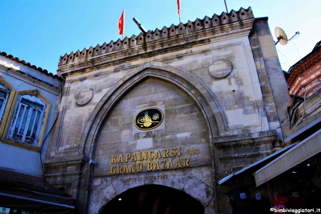 Ingresso Grand Bazaar