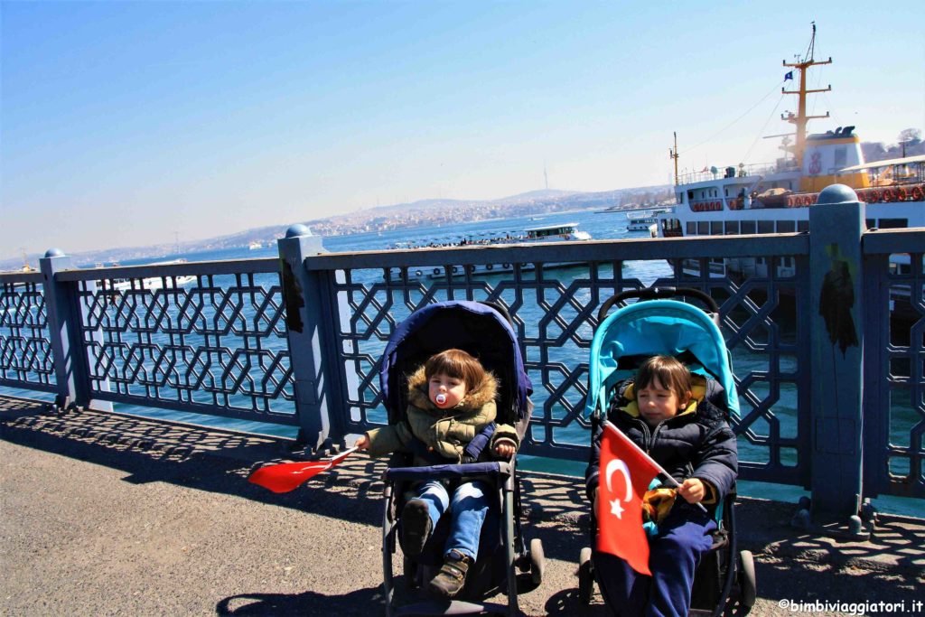 Istanbul con i bambini