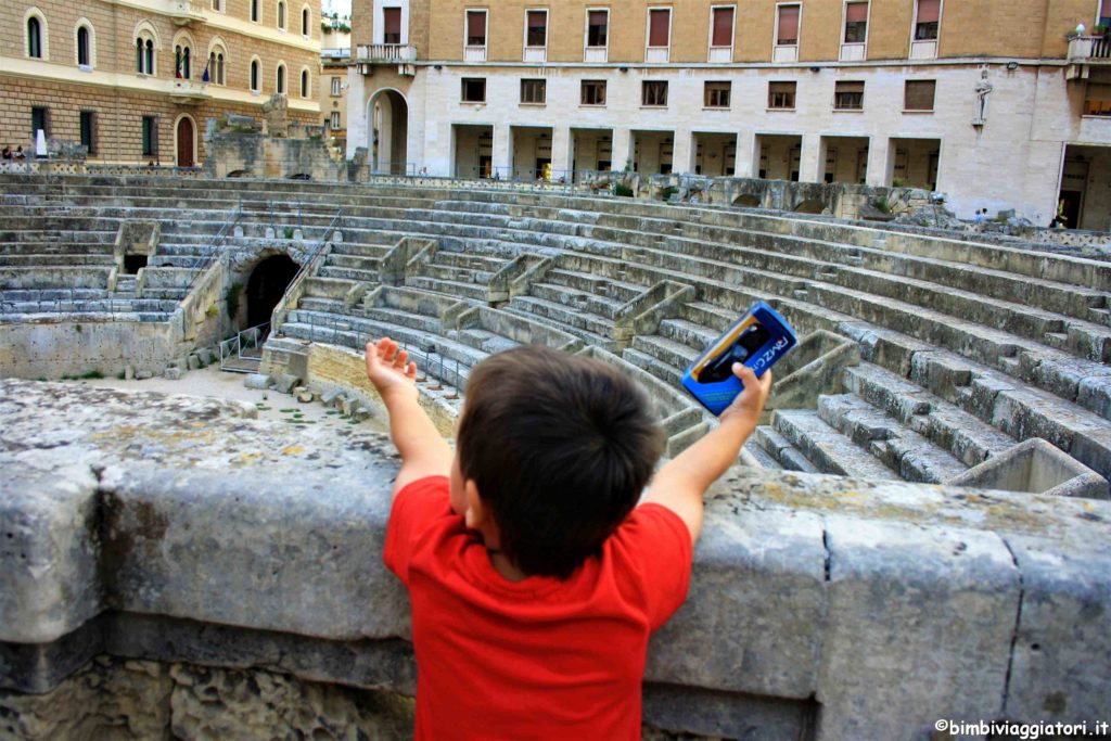 Lecce con i bambini