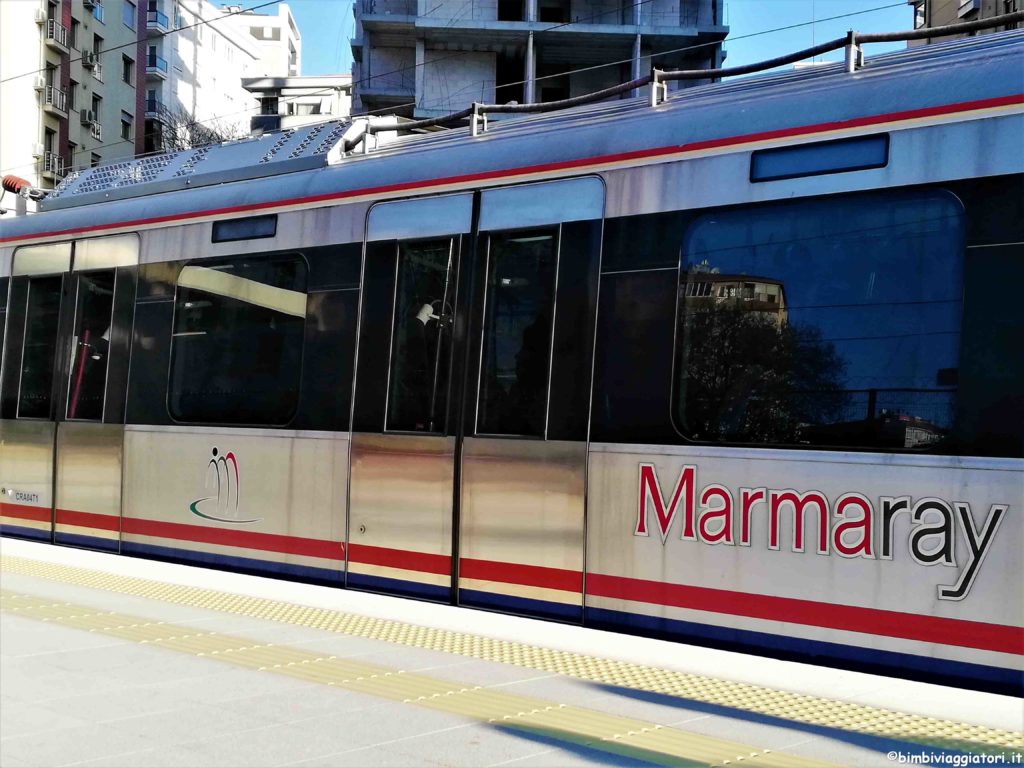 Marmaray a Istanbul