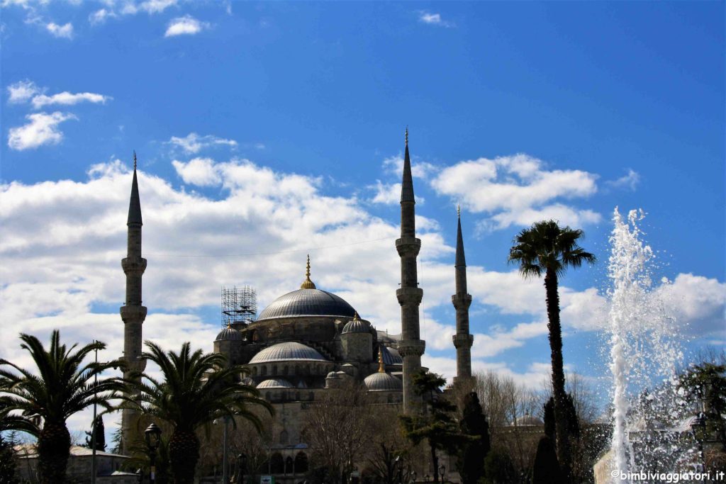 Moschea blu a Istanbul