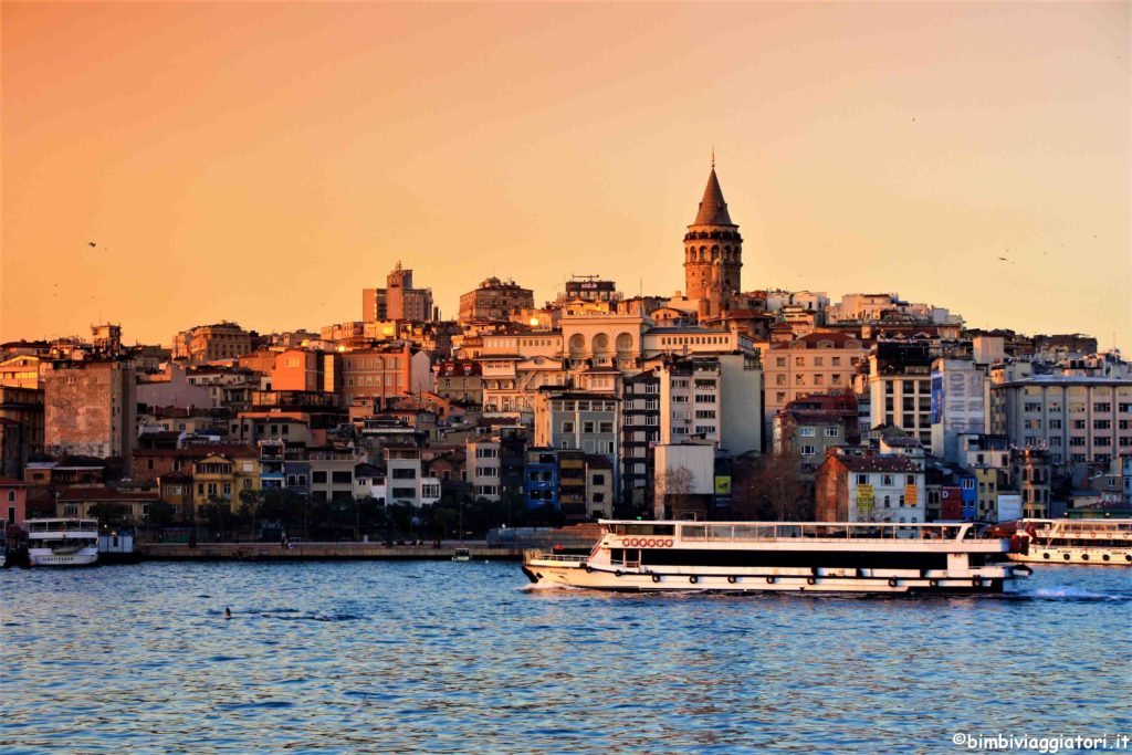 Tramonto Torre di Galata