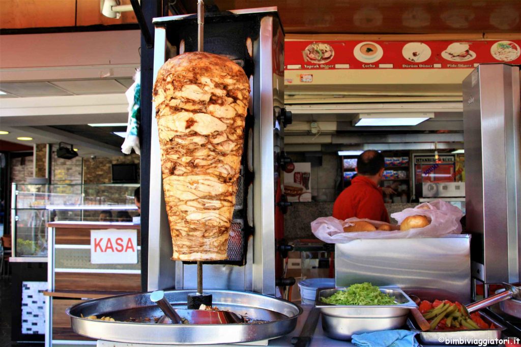 kebab a Istanbul