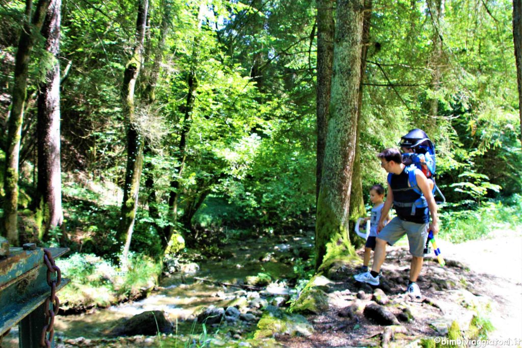 Bimbi Viaggiatori al Gorg d'Abiss