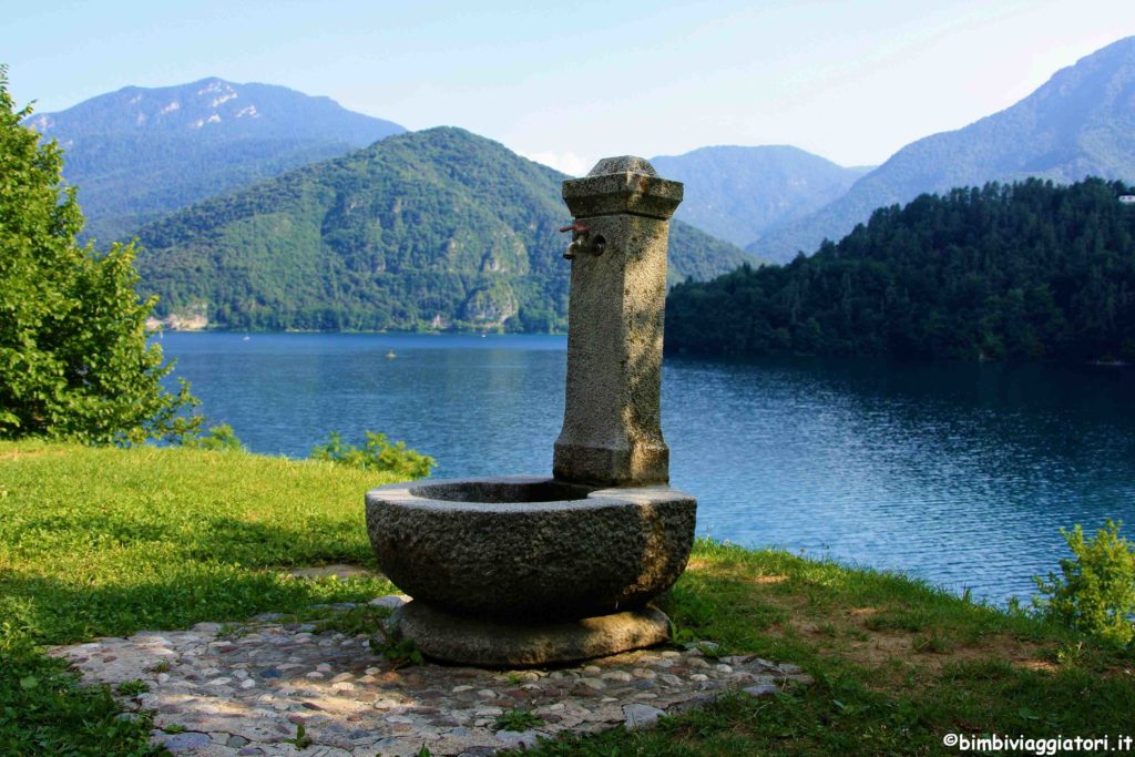 Fontana al Lago di Ledro