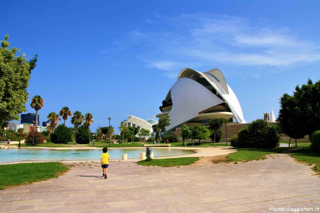 Giardini del Turia a Valencia