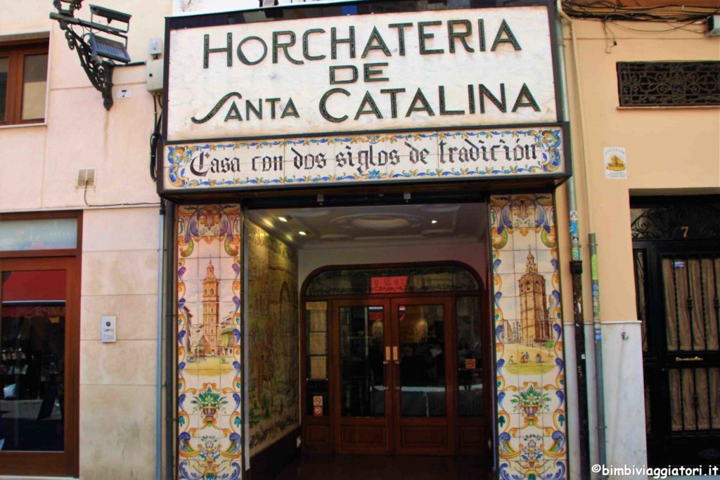 Horchateria de Santa Catalina a Valencia