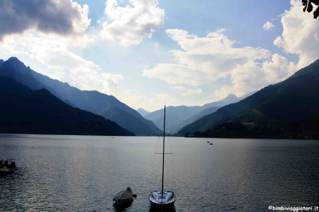 Lago di Ledro barca