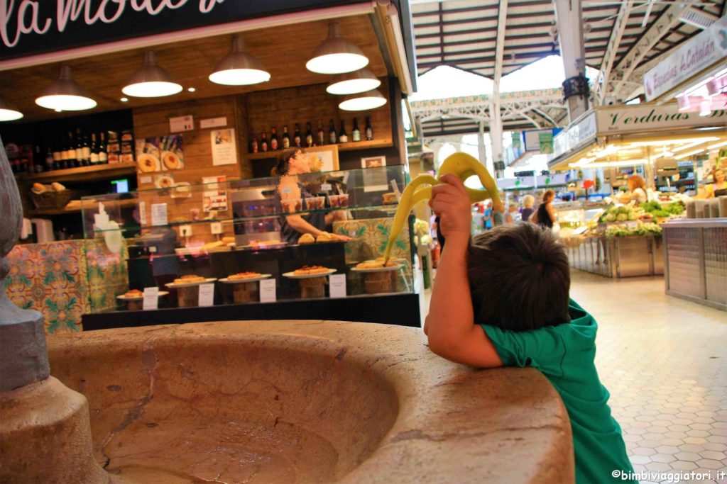 Mercado central a Valencia