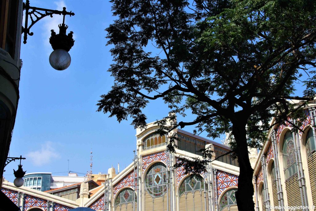 Mercado central esterno