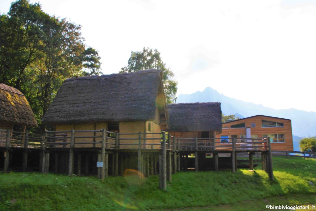 Palafitte al Lago di Ledro