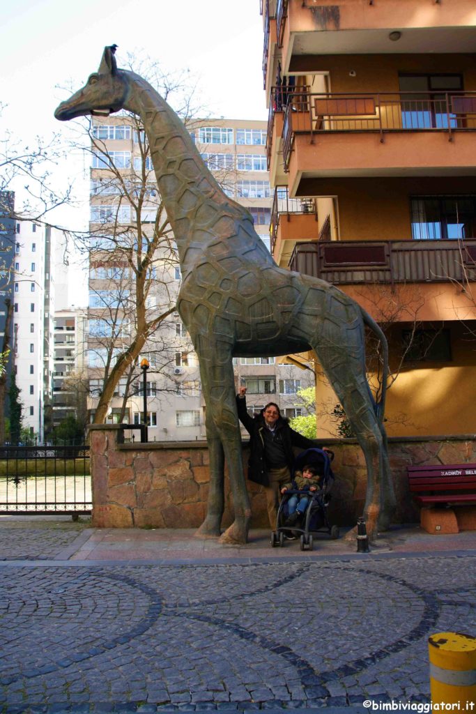 Giraffe Museo del Giocattolo di Istanbul