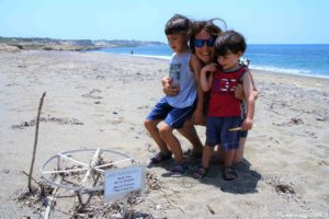 Lara beach a Cipro con i bambini