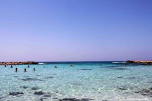 Spiagge per bambini a Cipro: Nissi Beach