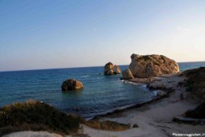 Spiaggia Petra Tou Romiou a Cipro