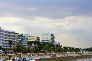 Spiaggia di Finikounda Cipro Larnaca