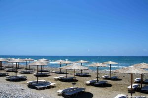 Spiagge per bambini a Cipro: Spiaggia di Kourion