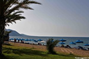 Spiaggia di Latshi a Cipro