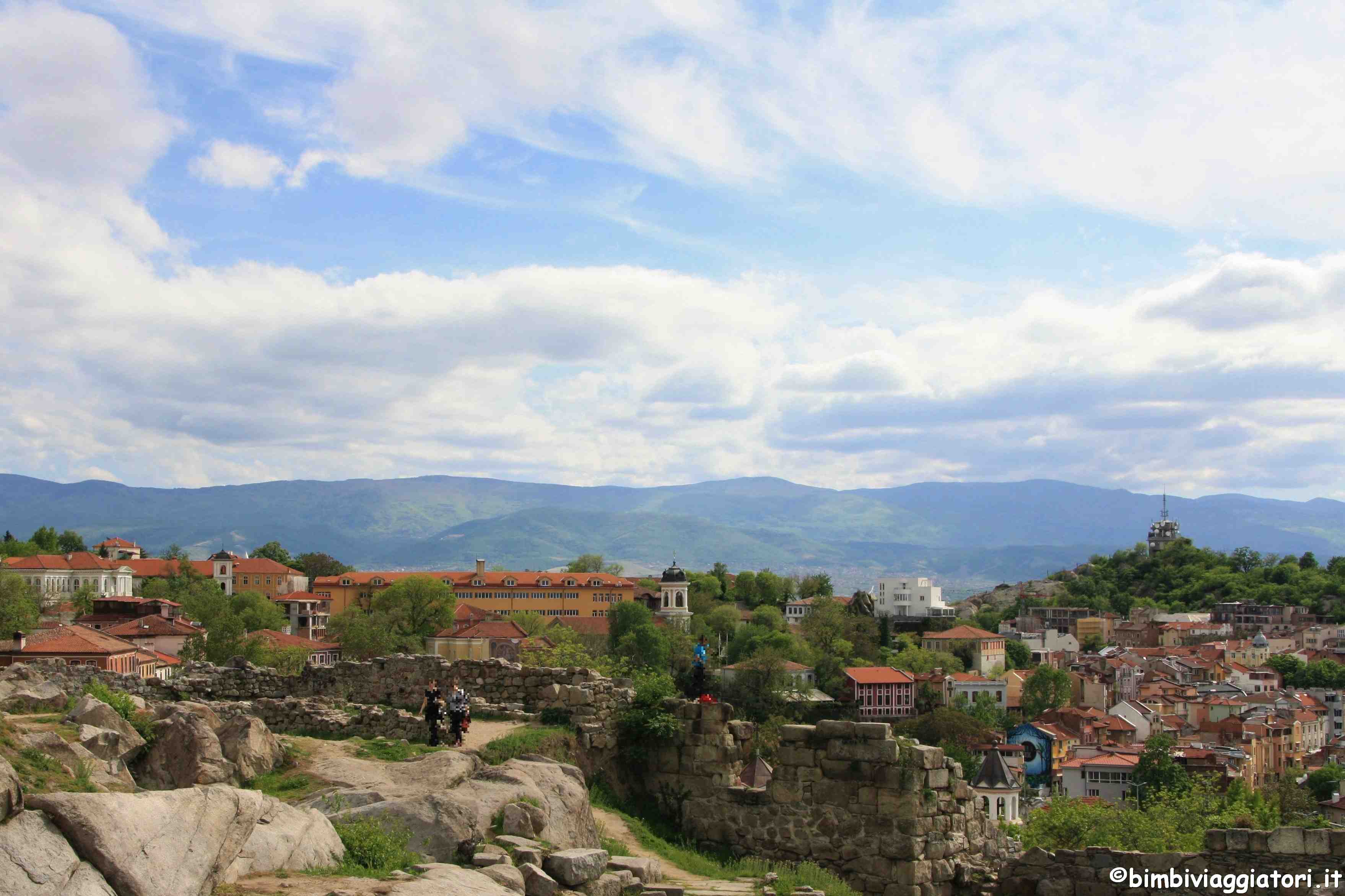 Panorama a Plovdiv