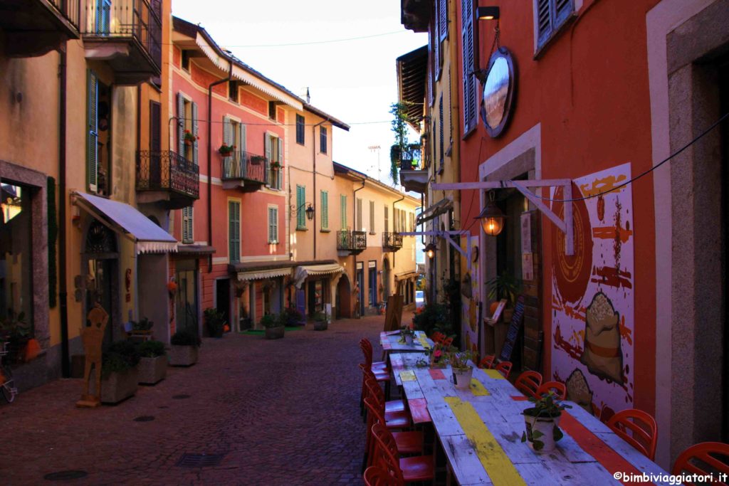 Centro storico di Luino