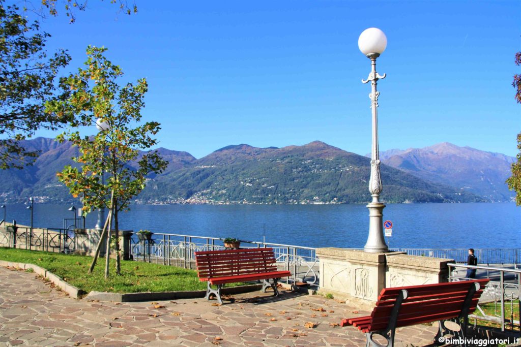 Paesaggi sul Lago Maggiore