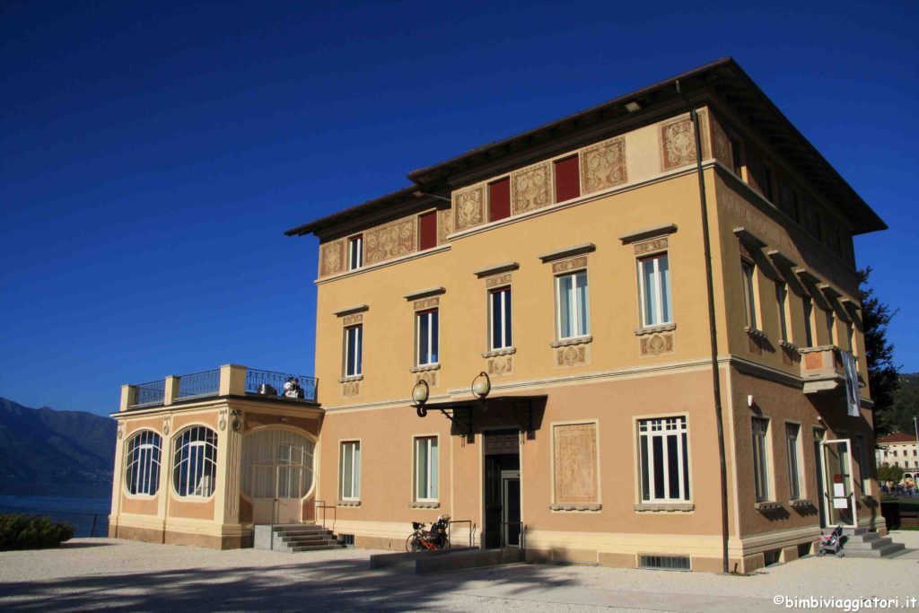 Palazzo Verbania a Luino