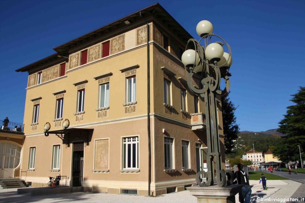 Palazzo Verbania a Luino