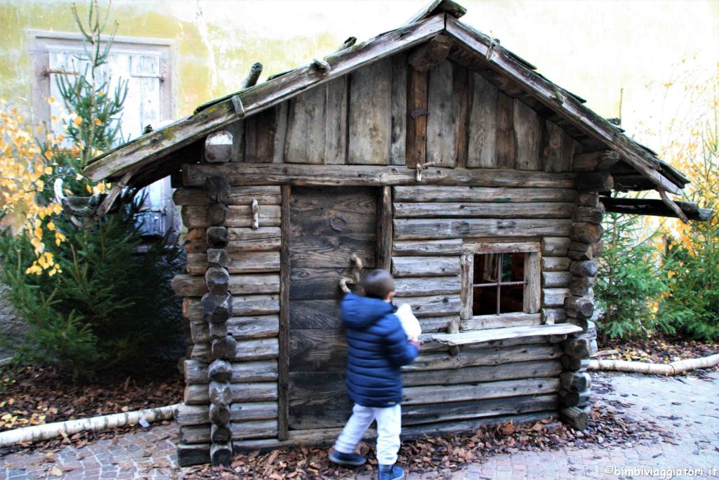 Casa dei minatori a Pergine