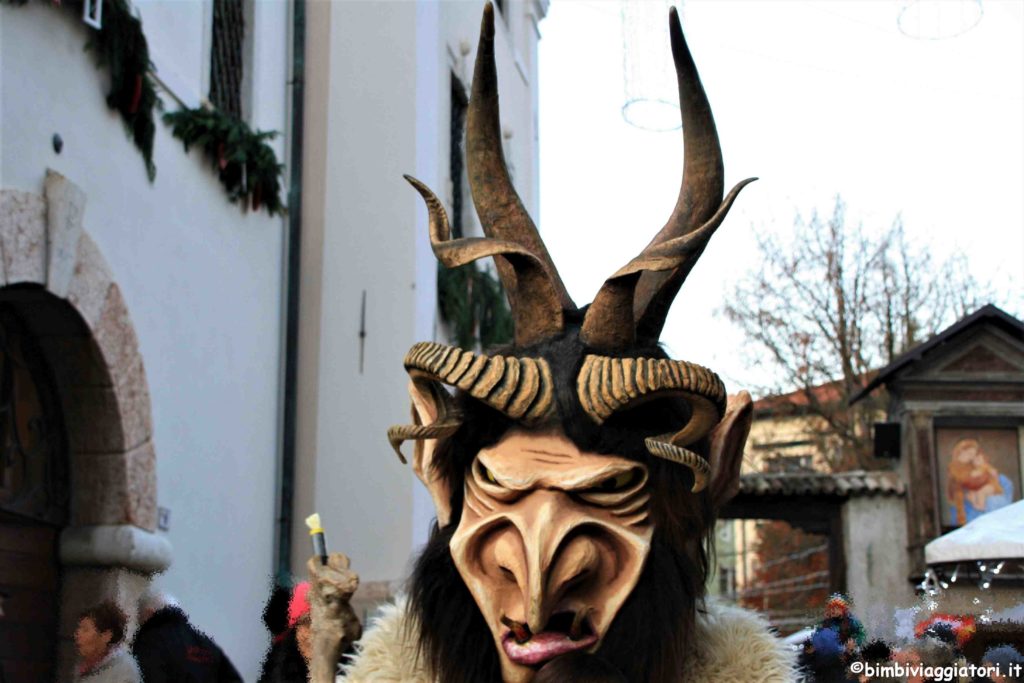 Krampus a Pergine