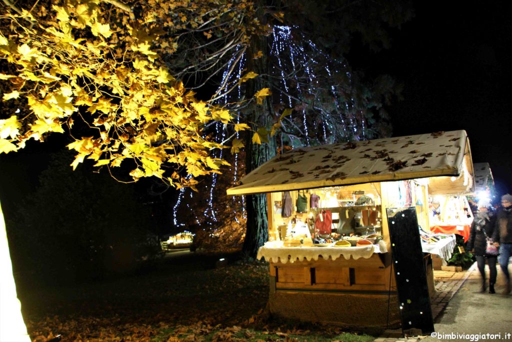 Mercatini di Natale in Trentino a Levico