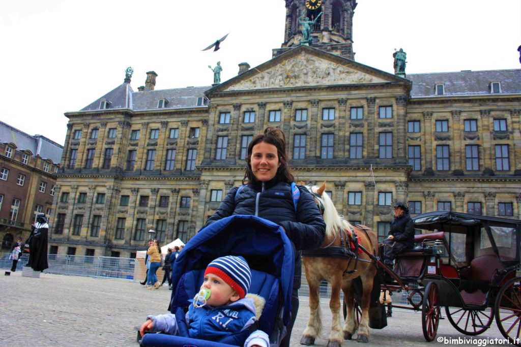 Amsterda con i bambini