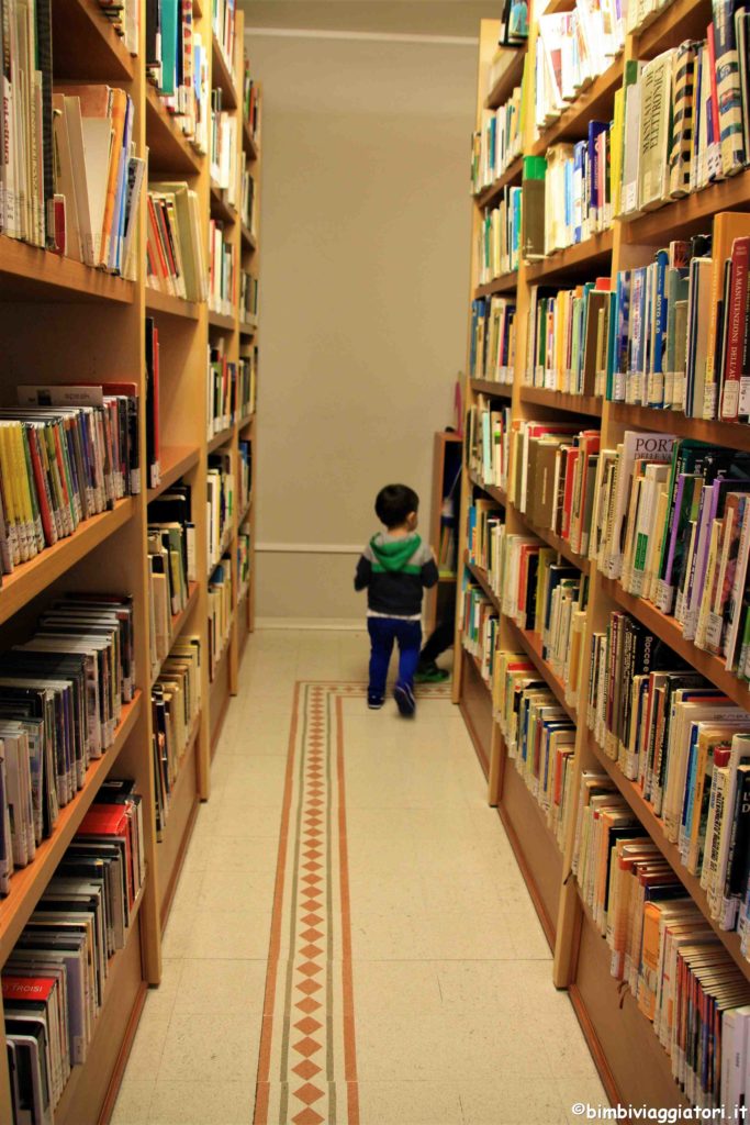 Biblioteca bambini
