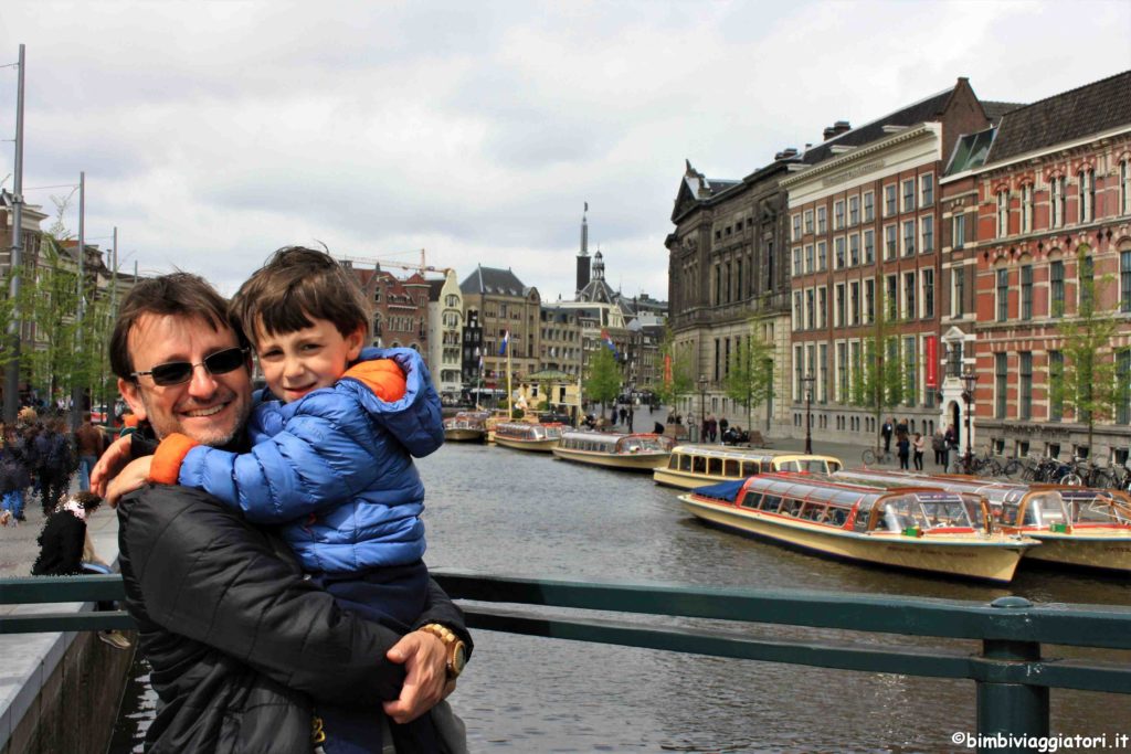 Cosa fare a Amsterdam con i bambini