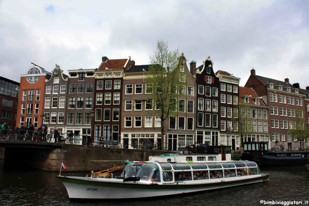 Gita sui canali Amsterdam