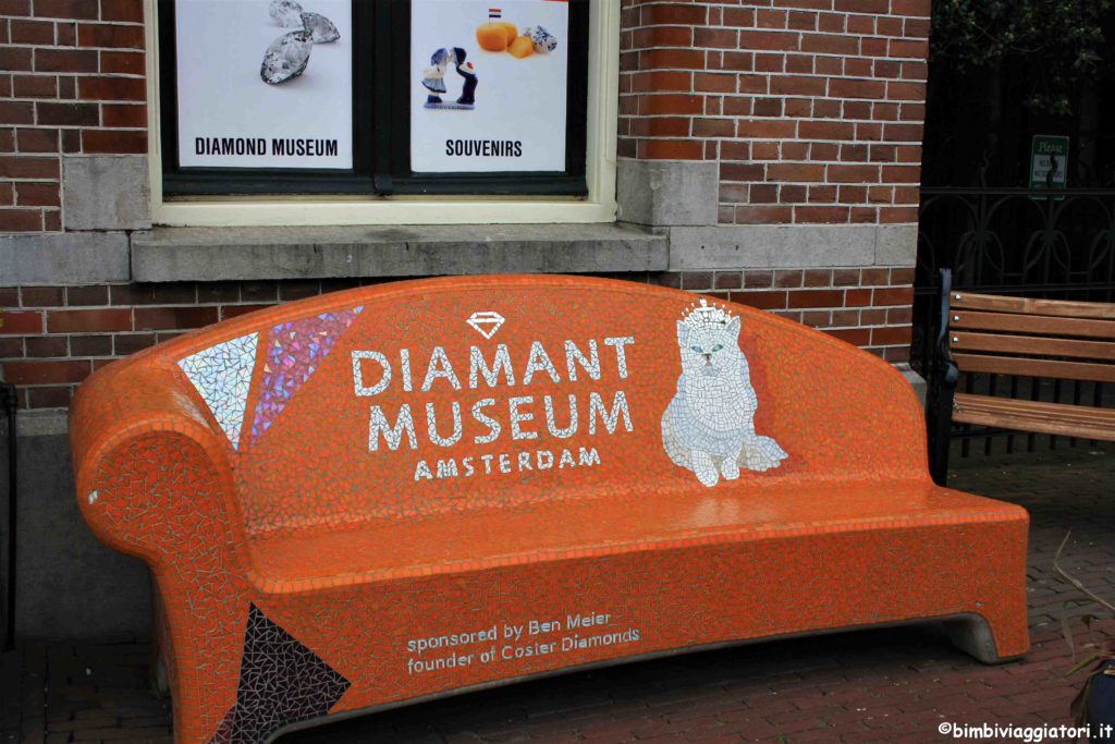 Museo dei diamanti Amsterdam