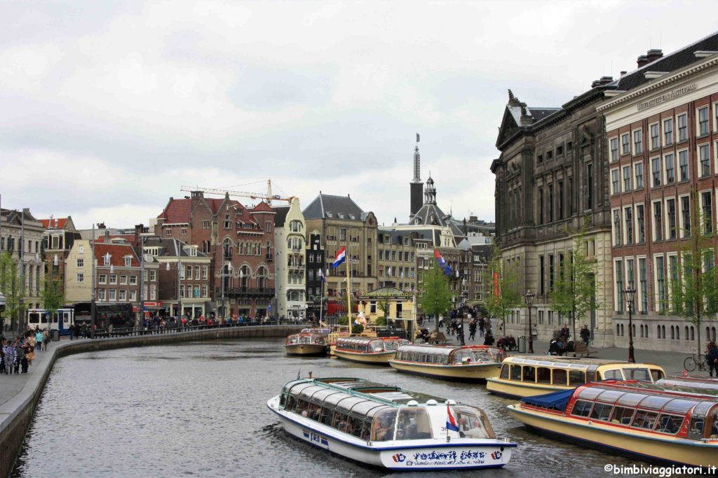 Paesaggio Amsterdam