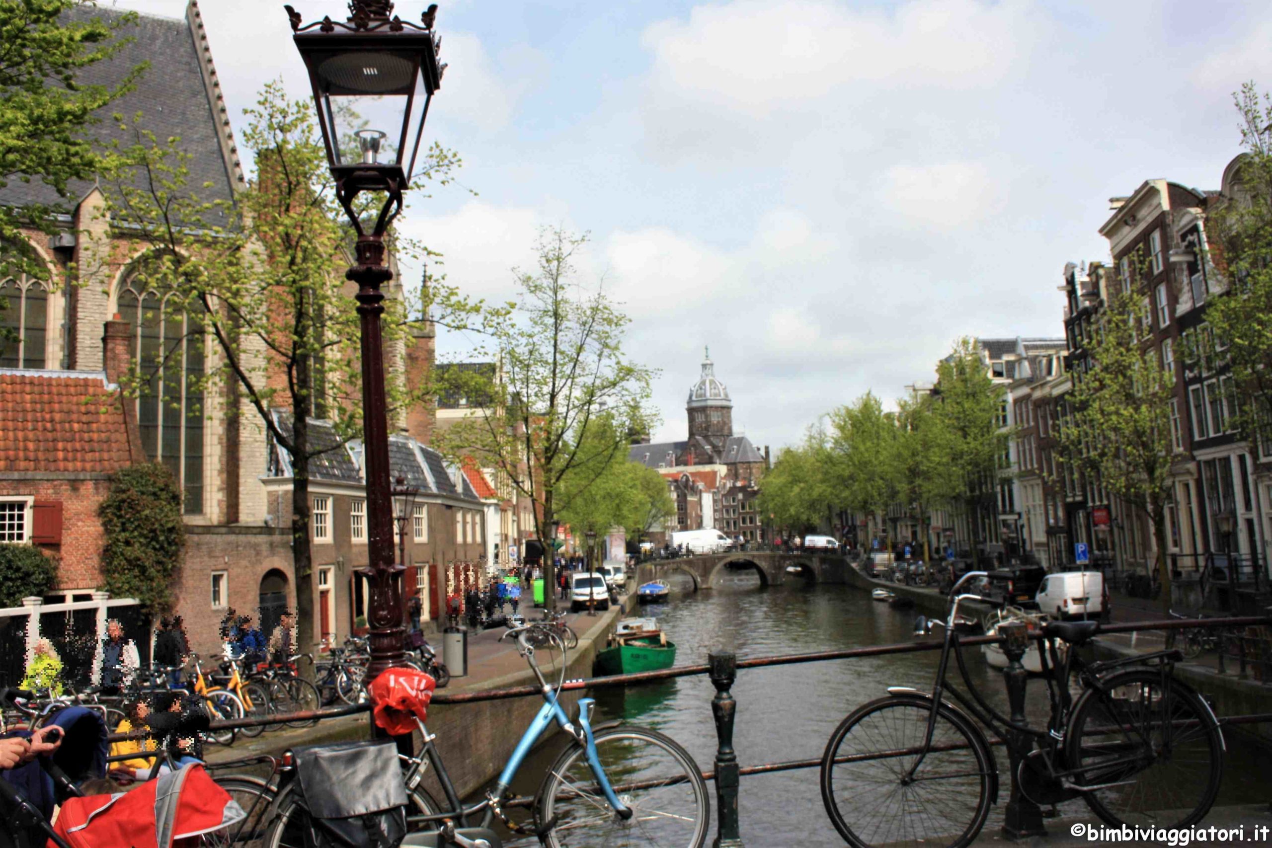 Passeggiare a Amsterdam